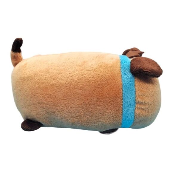 NWT Bun Bun Pup Pup 8" Stacking Plush Toy Brown Puppy Dog Stuffed Animal - Picture 6 of 9